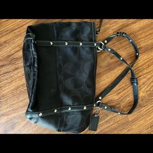Coach tote